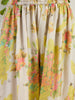 Yellow Embroidered Chinon Kurta Palazzo Set