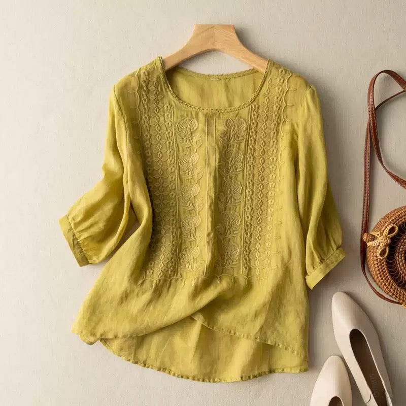 Mustred Yellow