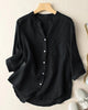 Premium Pure Cotton Black Shirt & Relaxed Fit Pants Co-ord Set