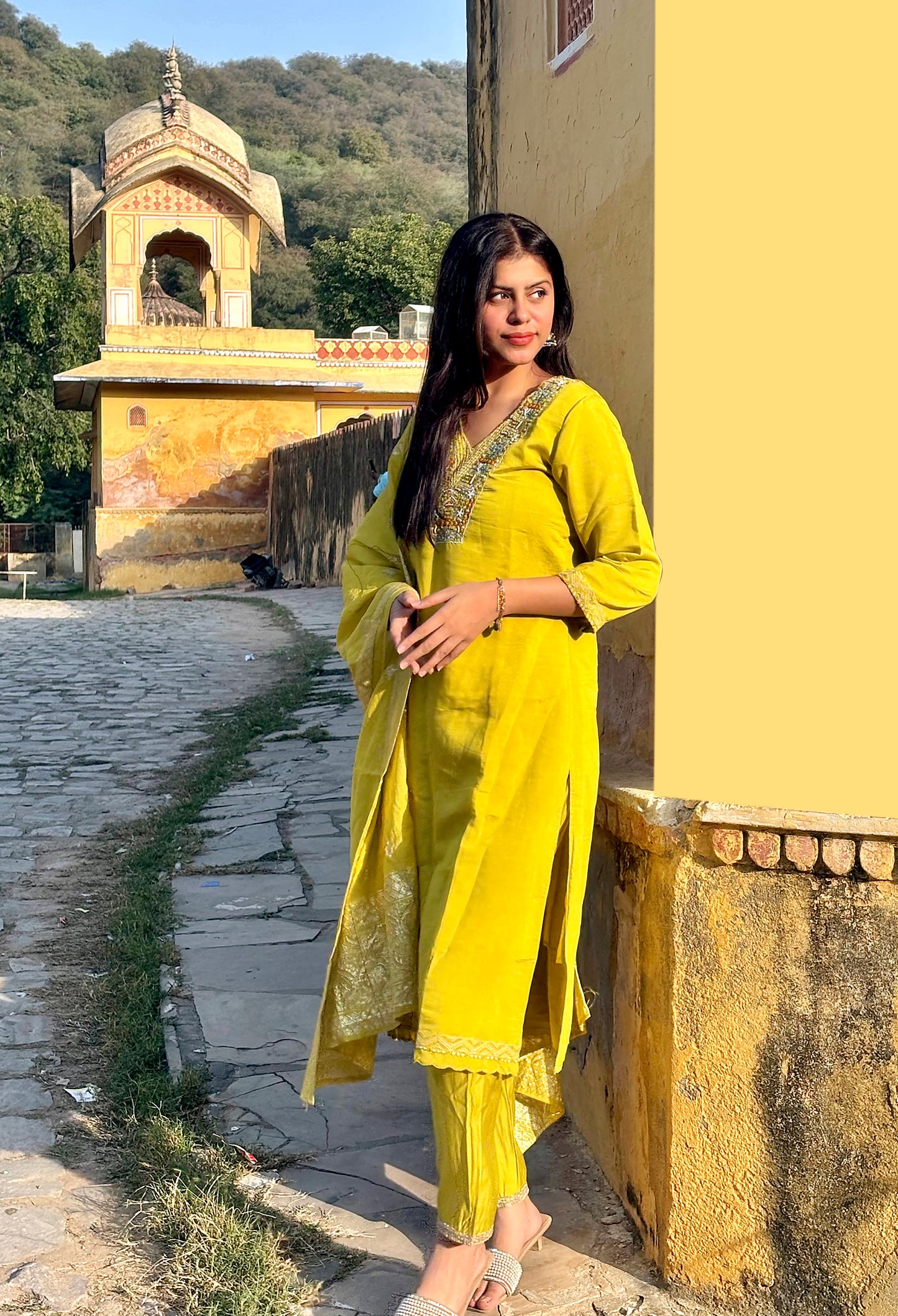 Yellow