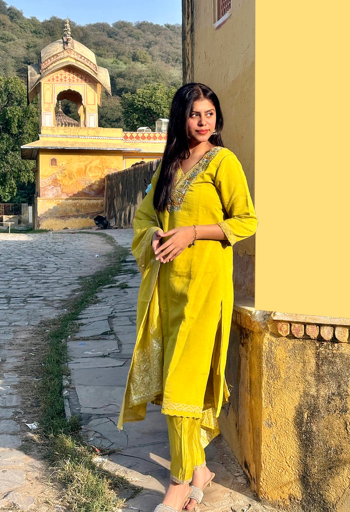 Yellow