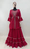 Beautiful Designer Embroidery Work Reday To Wear Lehngha Suit