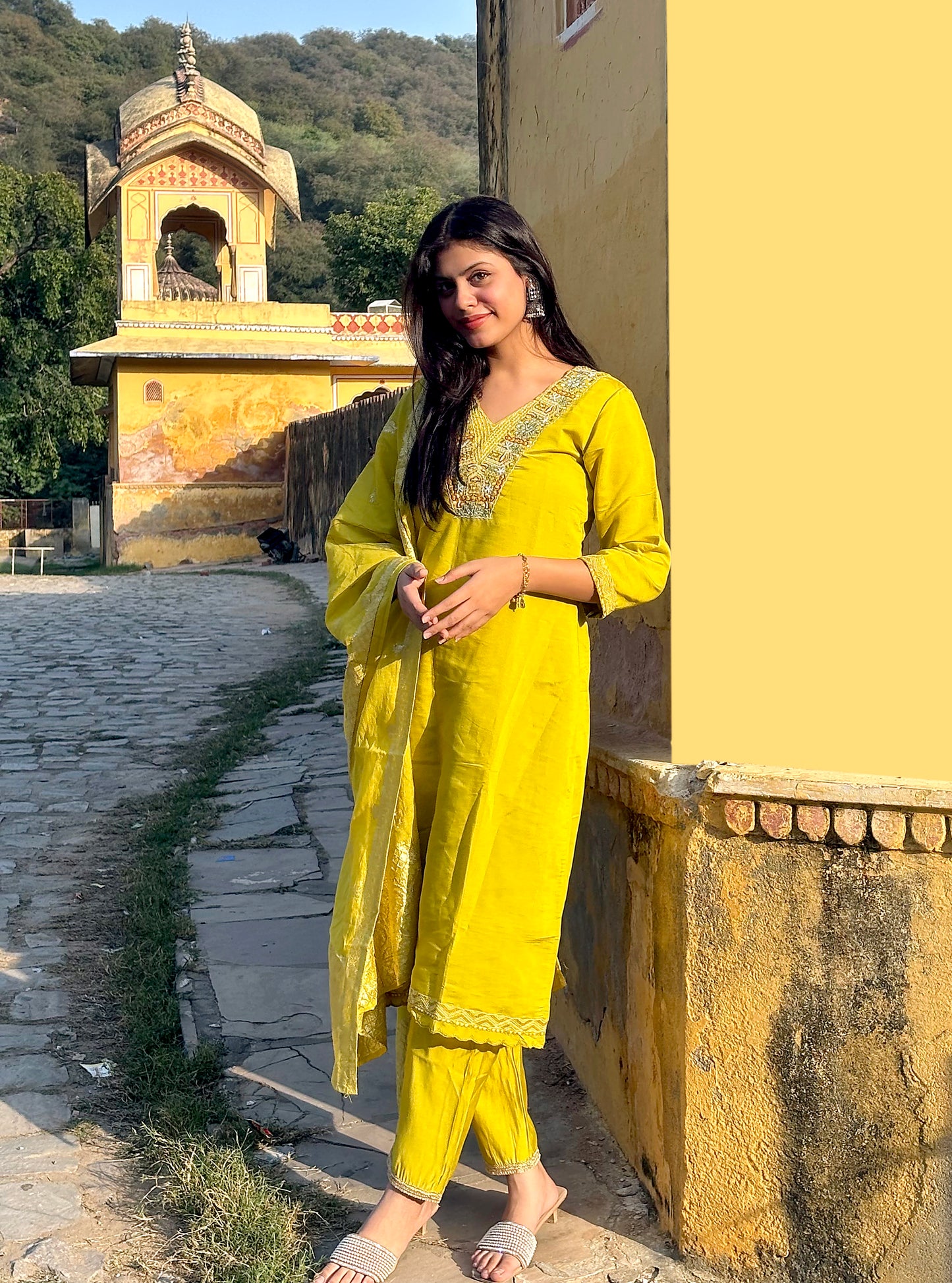 Yellow