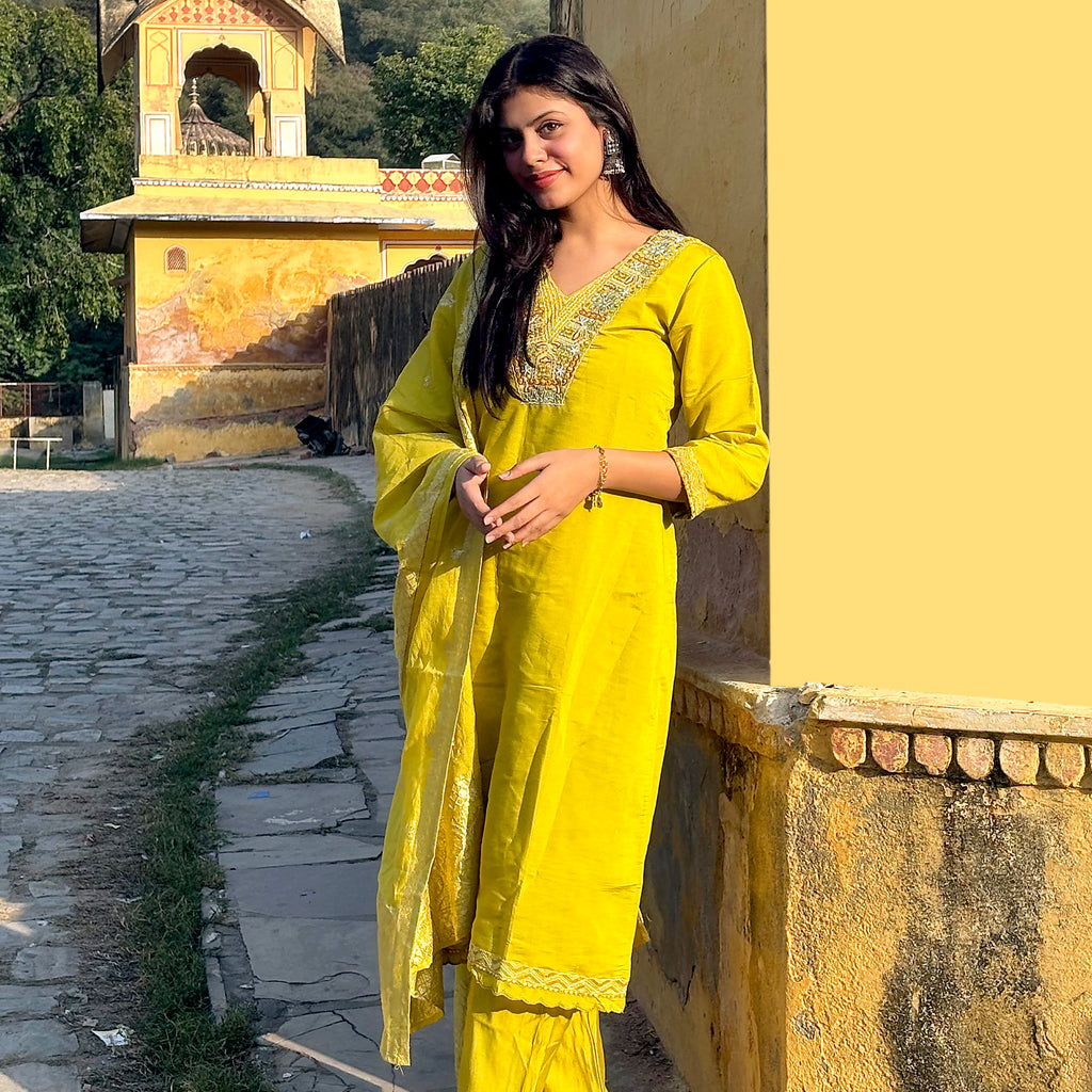 Yellow