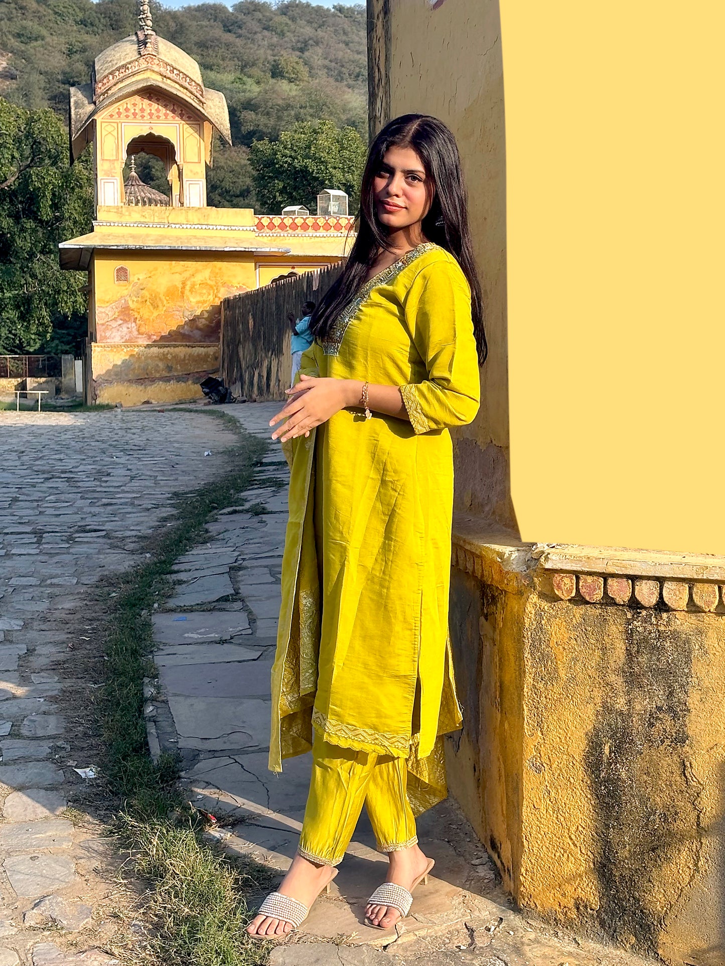 Yellow