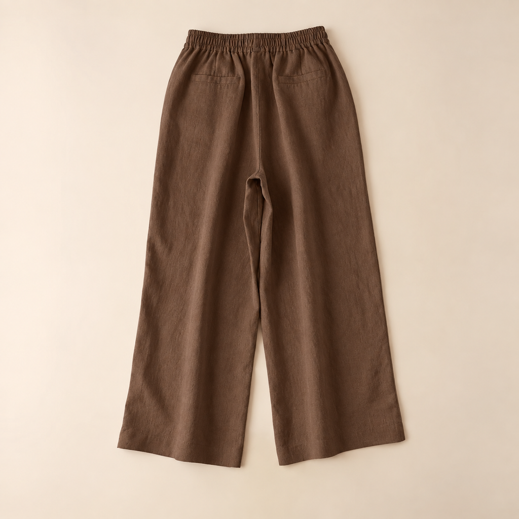 Pure Premium Cotton Shirt & Relaxed Fit Pants Co-ord Set