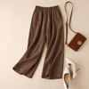 Pure Premium Cotton Shirt & Relaxed Fit Pants Co-ord Set