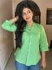 Mint Green Pure Cotton Shirt