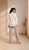 Women’s 100% Natural Cotton Solid Full Sleeve Shirt