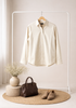 Women’s 100% Natural Cotton Solid Full Sleeve Shirt