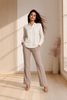 Women’s 100% Natural Cotton Solid Full Sleeve Shirt