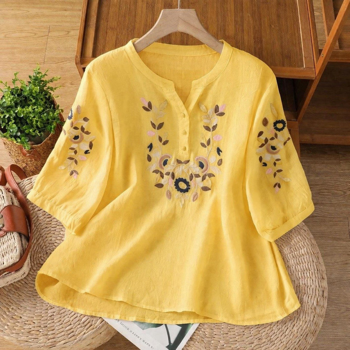 Yellow