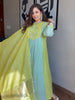 Pure Mul Chanderi Suit Set with Banarasi Dupatta