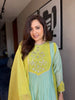 Pure Mul Chanderi Suit Set with Banarasi Dupatta