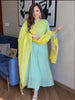 Pure Mul Chanderi Suit Set with Banarasi Dupatta