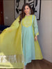 Pure Mul Chanderi Suit Set with Banarasi Dupatta